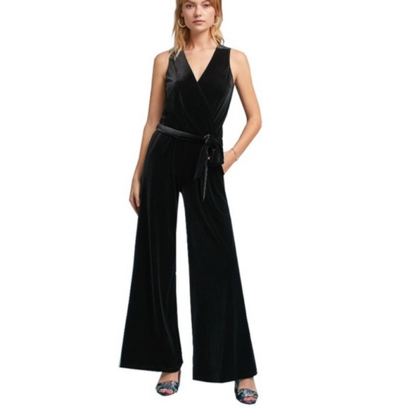 NEW DREW Anthropologie Jumpsuit Black